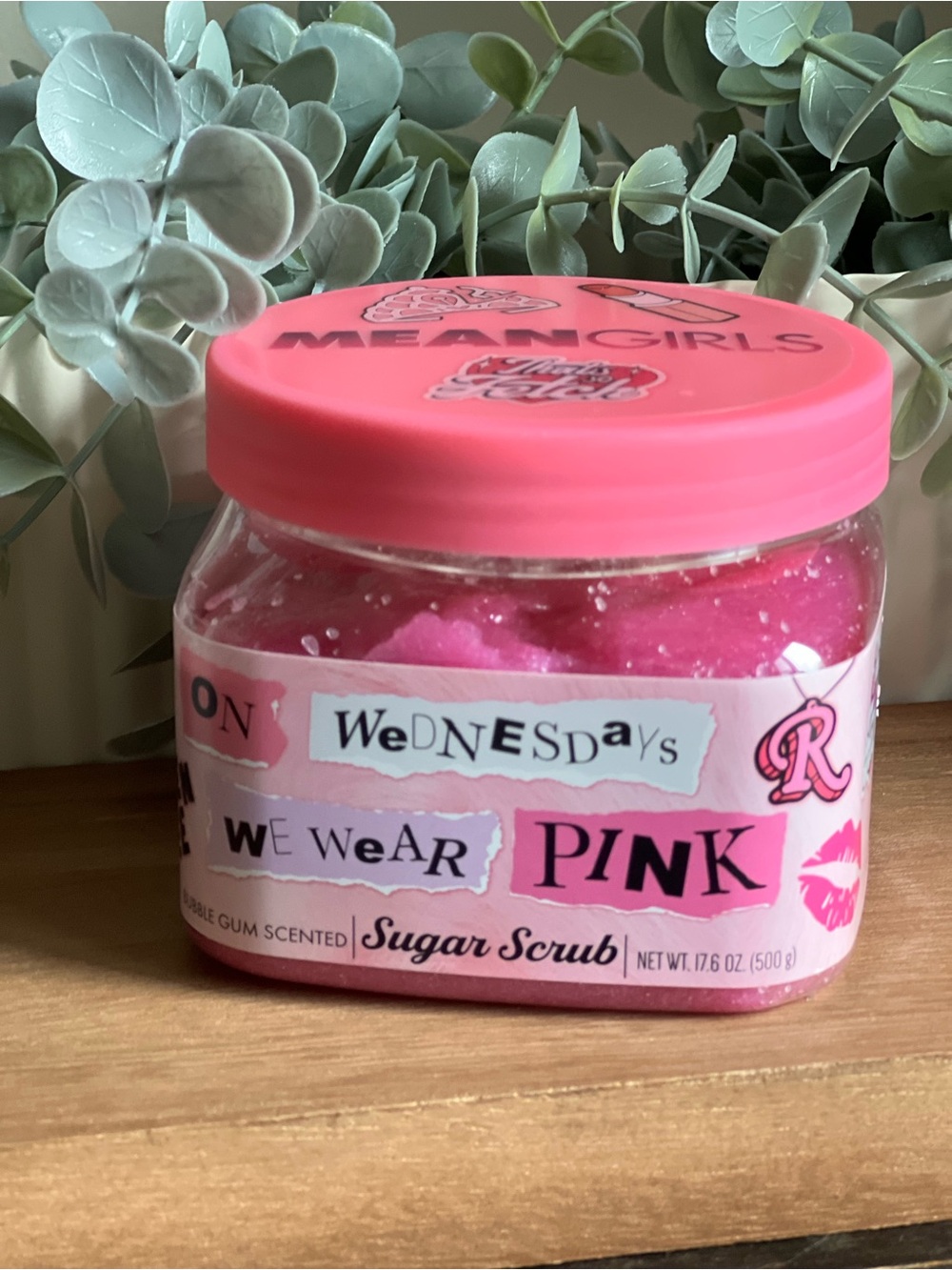 Mean Girls Pink Sugar Scrub